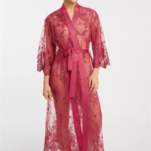 Lipstick Darling Robe