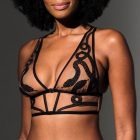 Medusa Bralette Black Toffee