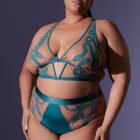 Medusa Bralette Chameleon Toffee