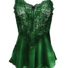 Paradox Babydoll in Emerald Green