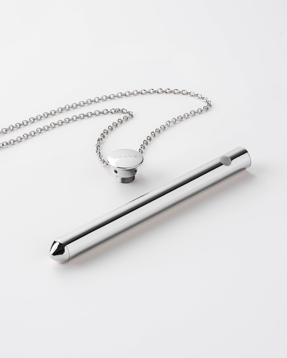 Vesper vibrator necklace